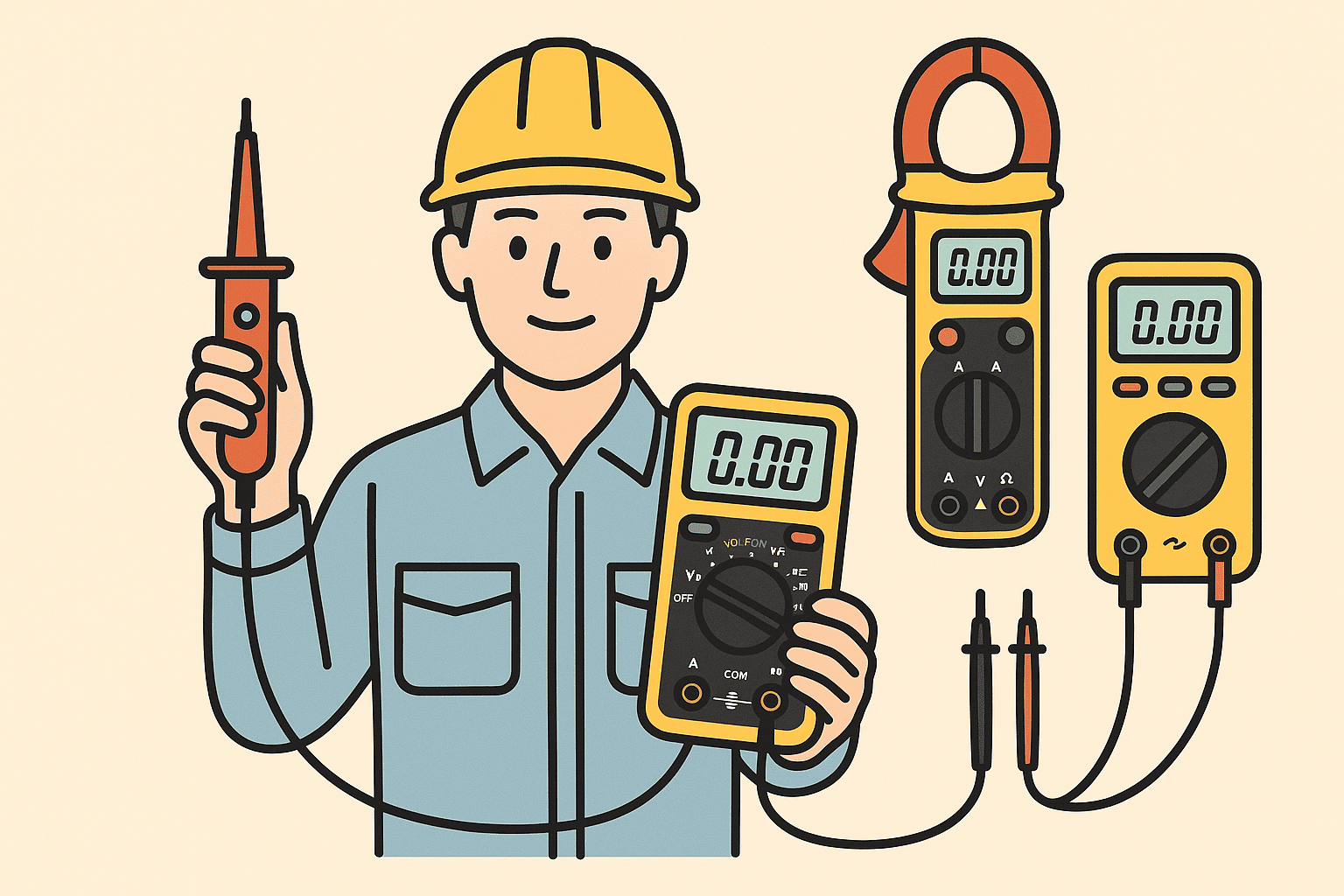 Kỹ Sư Điện Nhất Định Phải Biết Những Thiết Bị Này! (Phần 1)