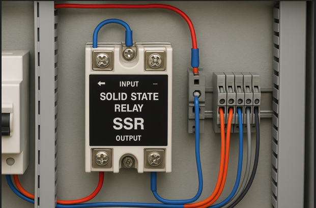 Rơ le bán dẫn (SSR) là gì? Khi nào nên sử dụng thay cho relay cơ?