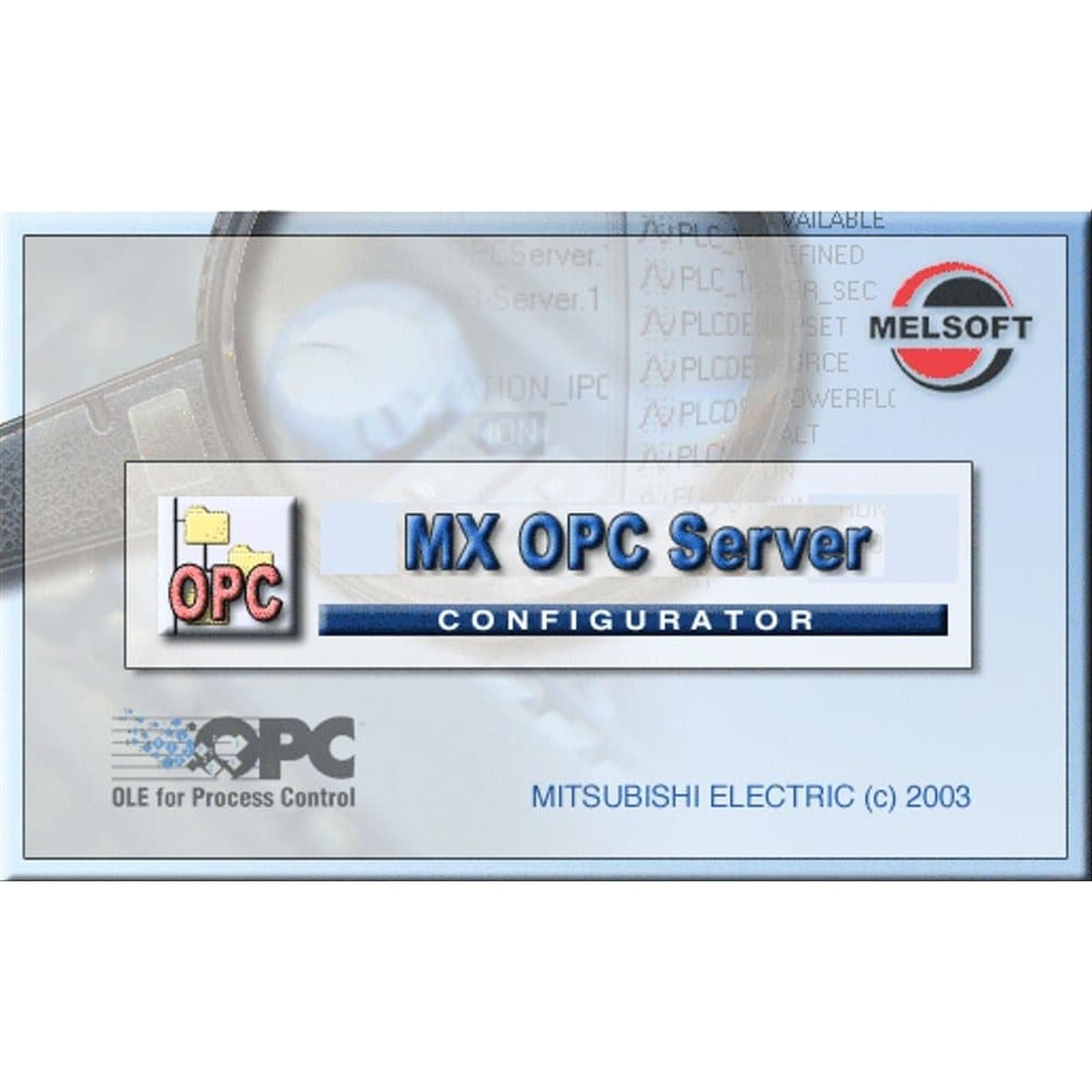 Hướng dẫn cài đặt phần mềm MX OPC Server.